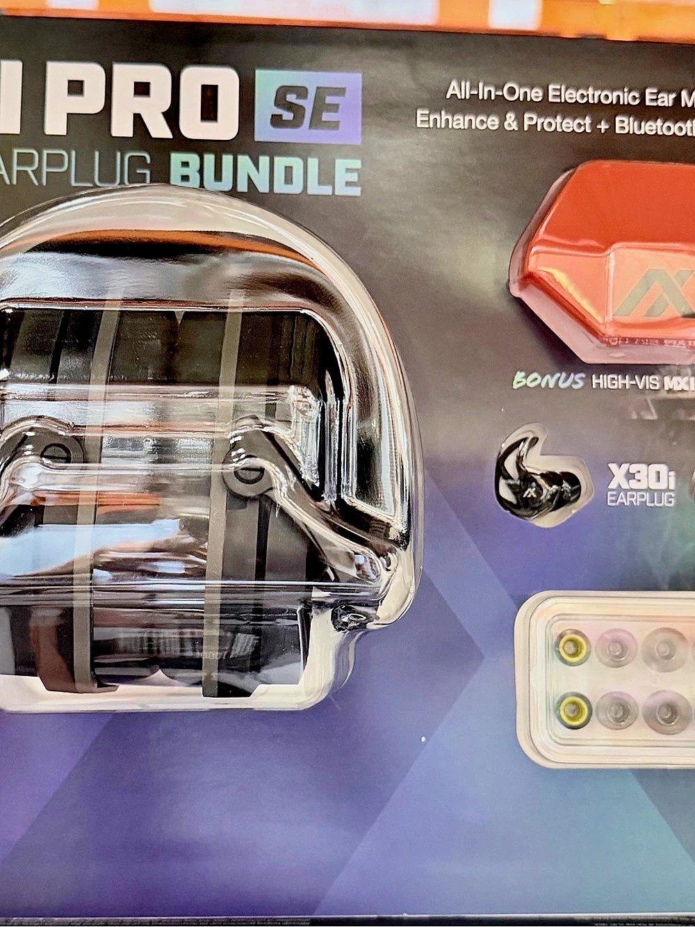 AXIL MX II Pro SE + X30i Earplug Bundle Headset